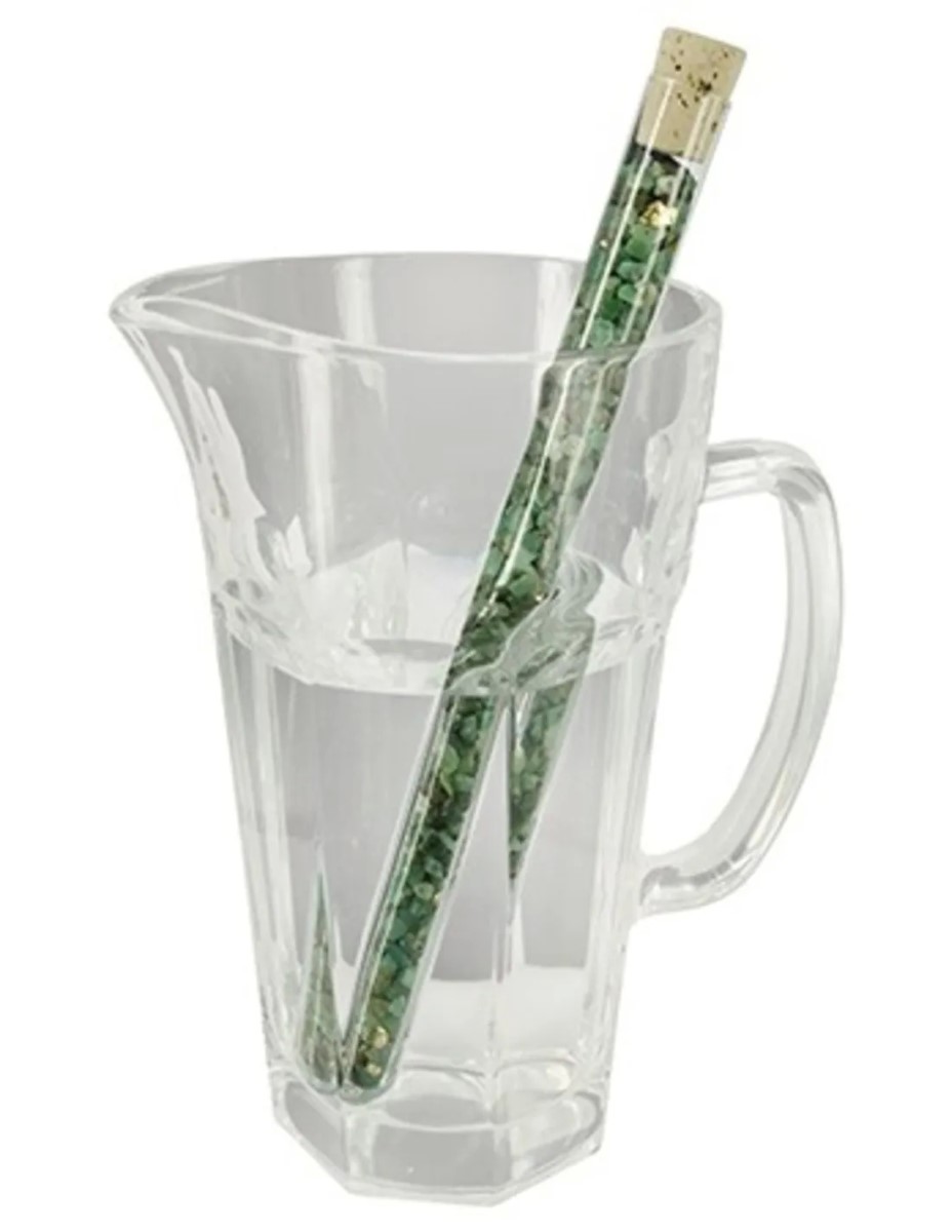 Afwisseling & Plezier large Aqua Gems edelsteenwand - Afbeelding 2