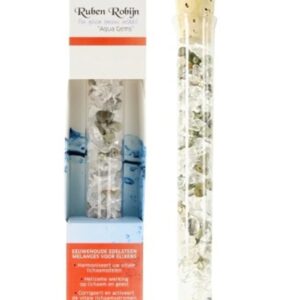 Levenskracht & Mogelijkheden large Aqua Gems edelsteenwand