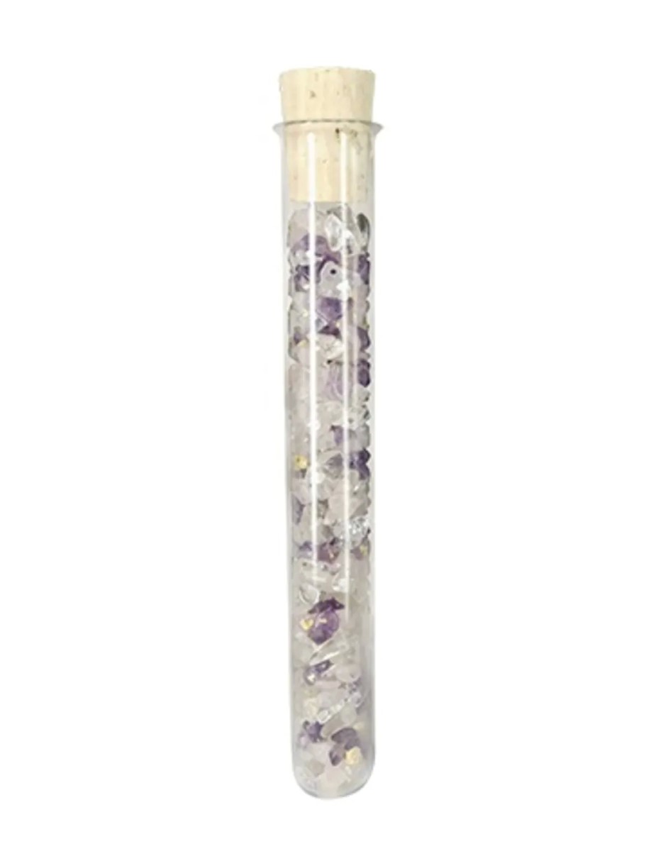 Liefde & Harmonie large Aqua Gems edelsteenwand - Afbeelding 2