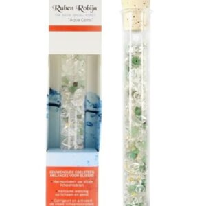 Milde reiniging large Aqua Gems edelsteenwand