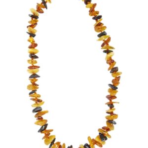 Barnsteen babyketting multi