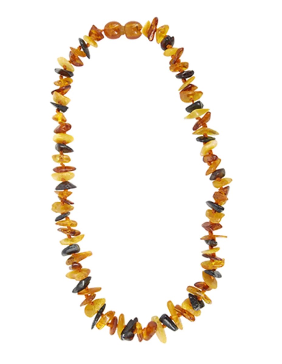 Barnsteen babyketting multi