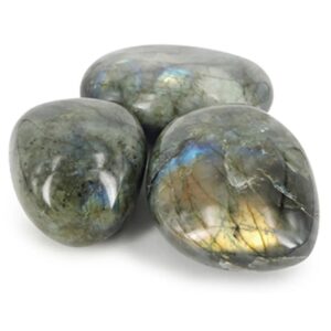 Labradoriet A 100 gr. trommelstenen (mt3)