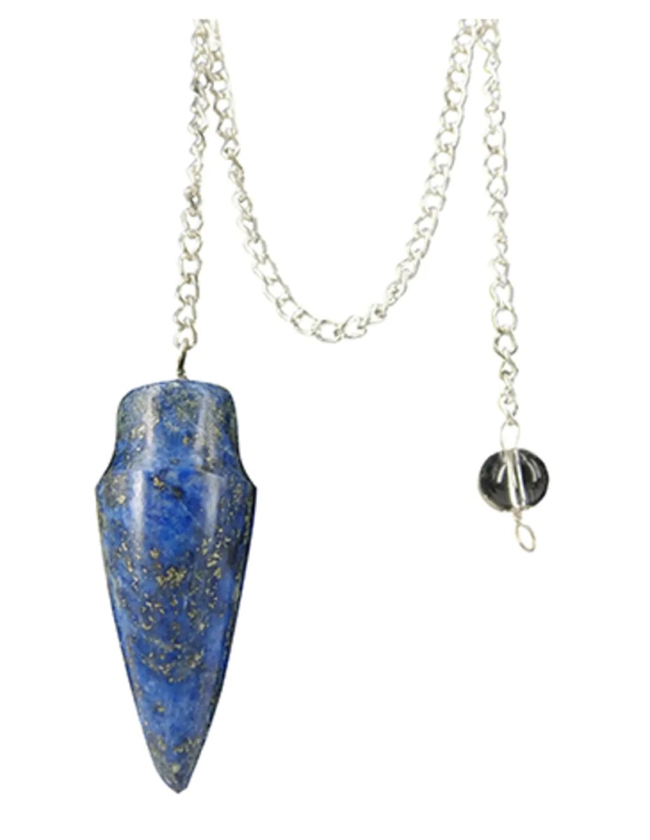 Lapis Lazuli pendel druppel - Afbeelding 2