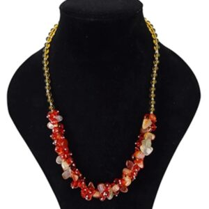 Carneool / Feng shui ketting