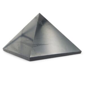 Shungit 3 cm edelsteen piramide