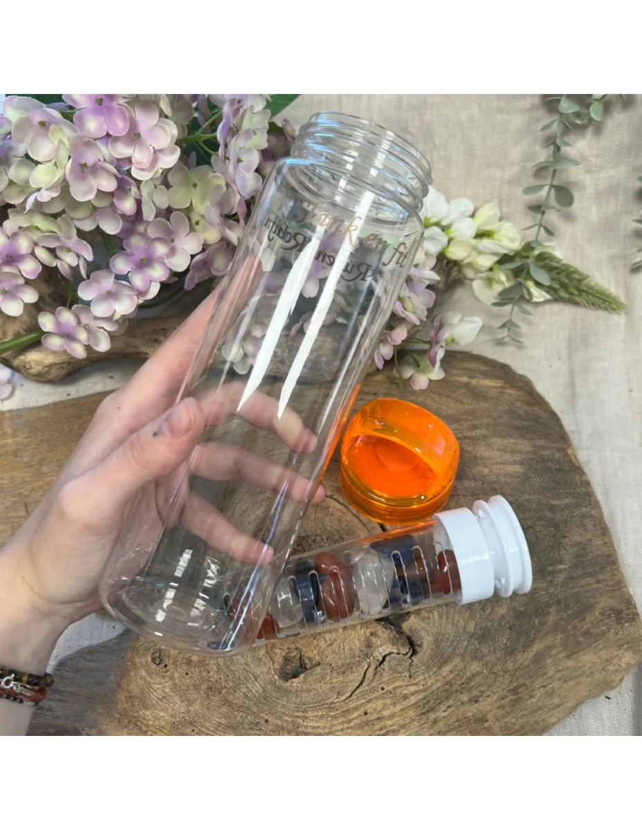 Fit en Slank Aqua Gems drinkfles - Afbeelding 2