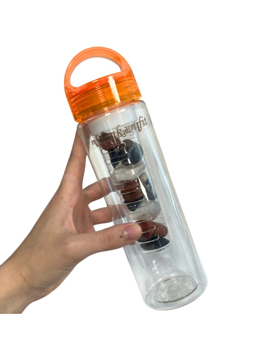 Fit en Slank Aqua Gems drinkfles - Afbeelding 6