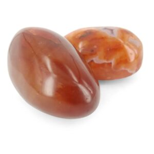 Carneool A jumbo trommelstenen (mt4), p/kg