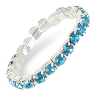 Stretch ring blauw