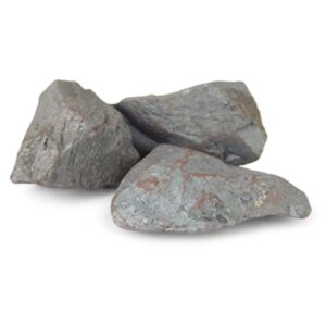 Hematiet Brazilië, ruwe brokjes, p/kg