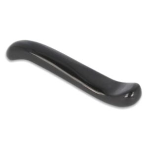 Obsidiaan zwart perfecte massage stick