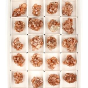 Aragonietroosjes verkoopdoos