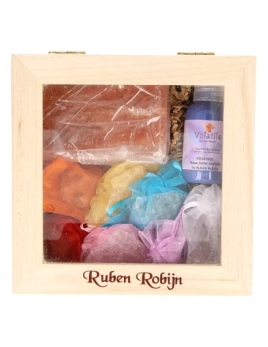 Vitaliserend / Chakra Aqua Gems bad - Afbeelding 3