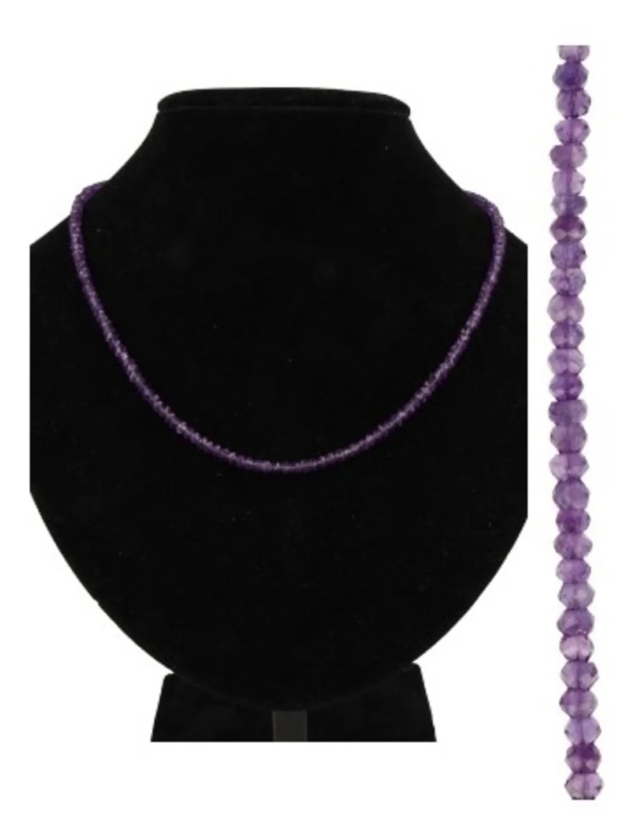 Amethist summer vibes ketting - Afbeelding 4