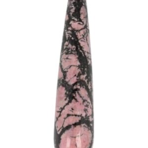 Rhodoniet massage griffel 7,5 cm