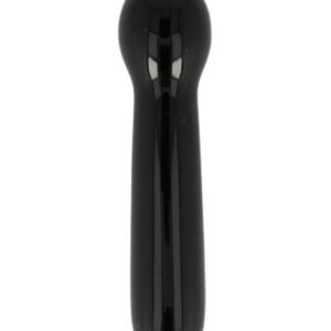 Obsidiaan zwart yoni stick bol