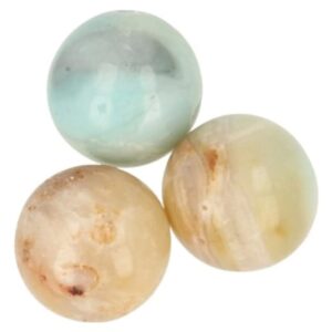 Amazoniet edelsteen bol 20 mm
