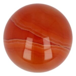 Carneool edelsteen bol 20 mm