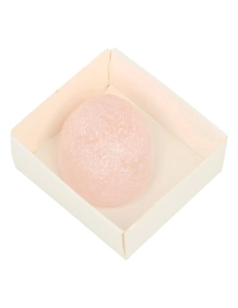 Roze kwarts ema egg - Afbeelding 2