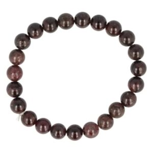 Granaat kralenarmband 7-8 mm
