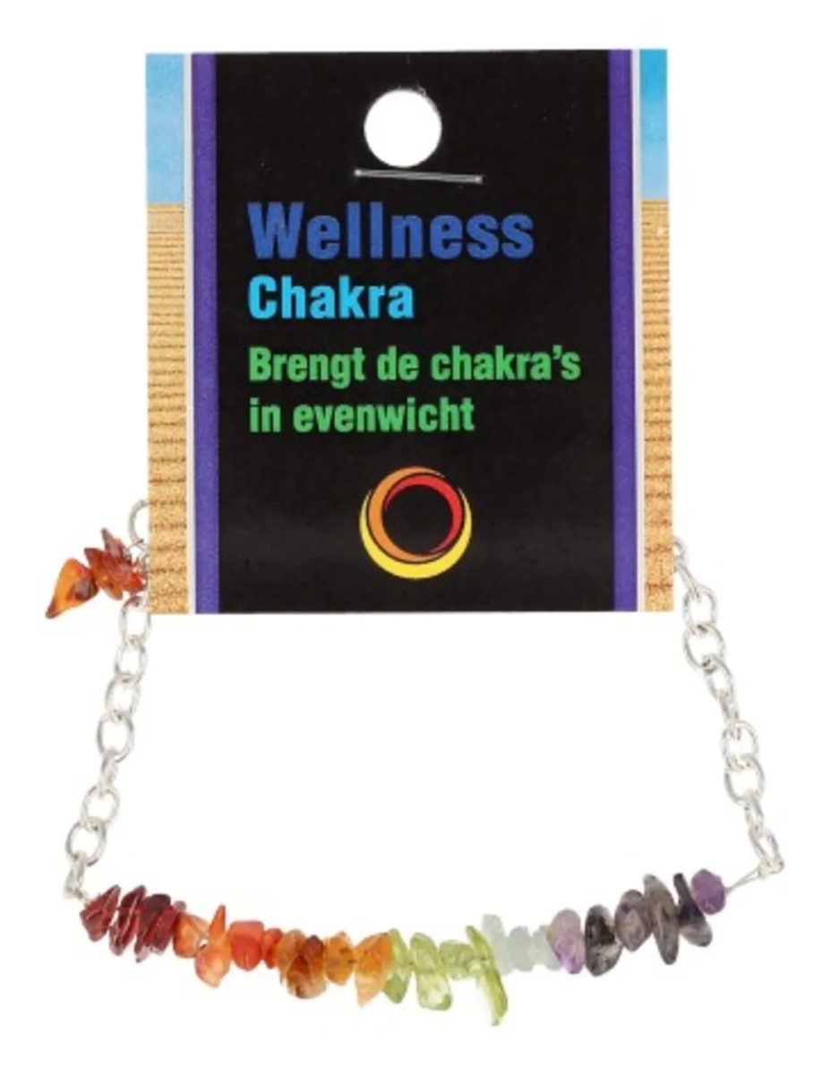 Chakra bar armband + kaart - Afbeelding 2