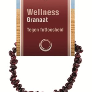 Granaat A splitarmband + kaart