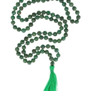 Aventurijn groen mala ketting