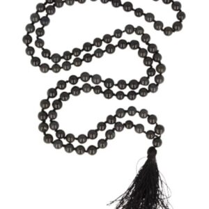 Onyx mala ketting