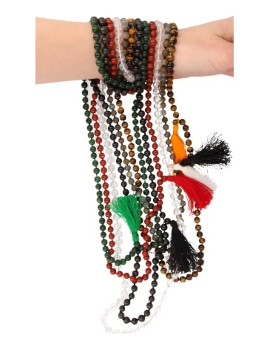 Onyx mala ketting - Afbeelding 2