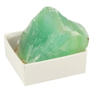 Doosje Calciet smaragd groen