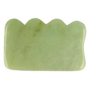 Serpentijn Jade guasha massage schraper wolk