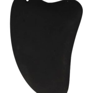 Basalt guasha massage schraper hart