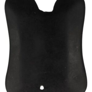 Basalt guasha massage schraper rechthoek