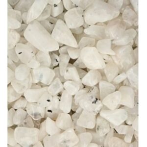 Maansteen regenboog trommelstenen (mt1), p/kg