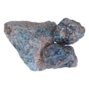 Apatiet Brazilië, ruwe brokjes, p/kg