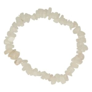 Jade wit splitarmband