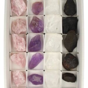 Gouden Driehoek met Toermalijn verkoopdoos