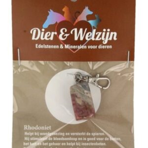Rhodoniet halsband hanger Dier & Welzijn
