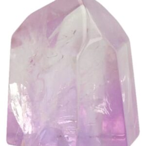 Amethist puntje geslepen mini