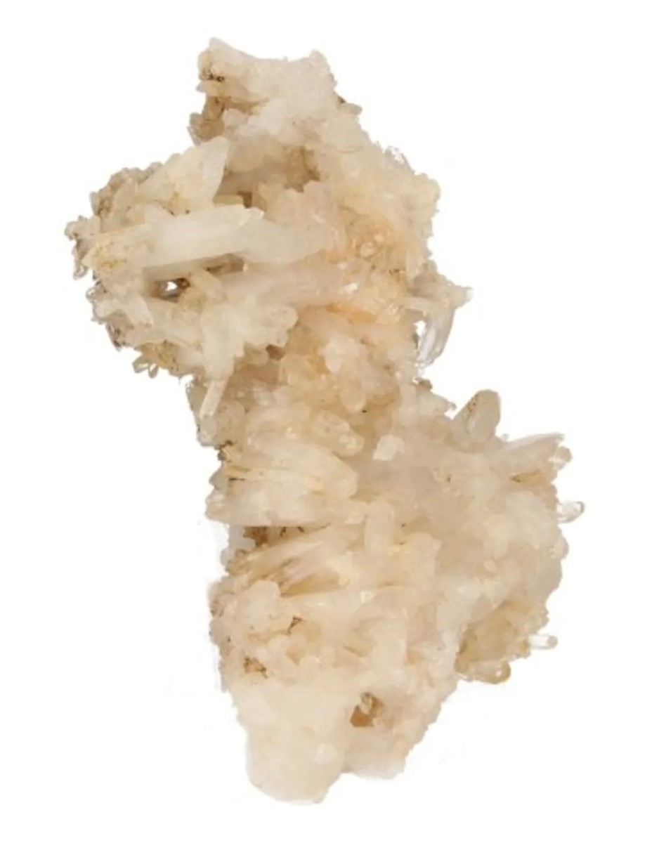 Bergkristal / Lemurisch / Fadenkwarts ruw Marokko, p/kg - Afbeelding 5