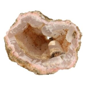 Chalcedoon roze ruw, p/kg