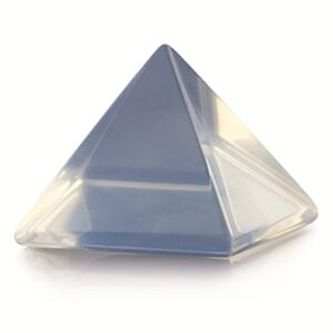 Opaliet 35 mm edelsteen piramide (synth)