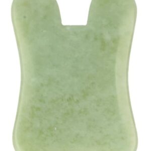 Serpentijn Jade guasha massage schraper rechthoek