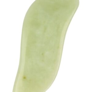 Serpentijn Jade guasha massage schraper S-vorm