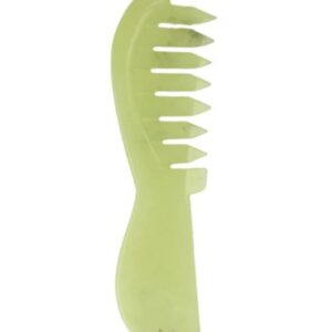 Serpentijn Jade guasha massage schraper kam