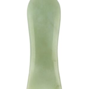 Serpentijn Jade guasha massage schraper vis