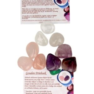 Energetisch watersetje - Gouden Driehoek