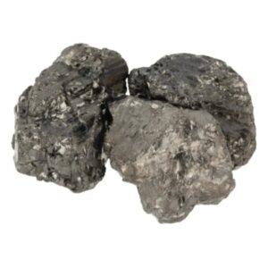 Antraciet ruw 250 gr. brokjes