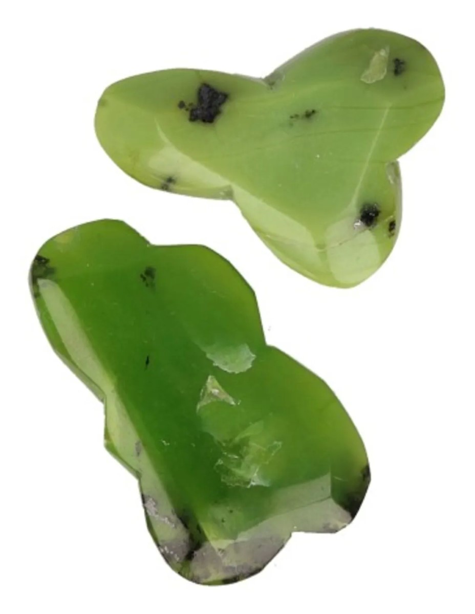Chrysopraas 25 mm kraal vorm - losse kraal